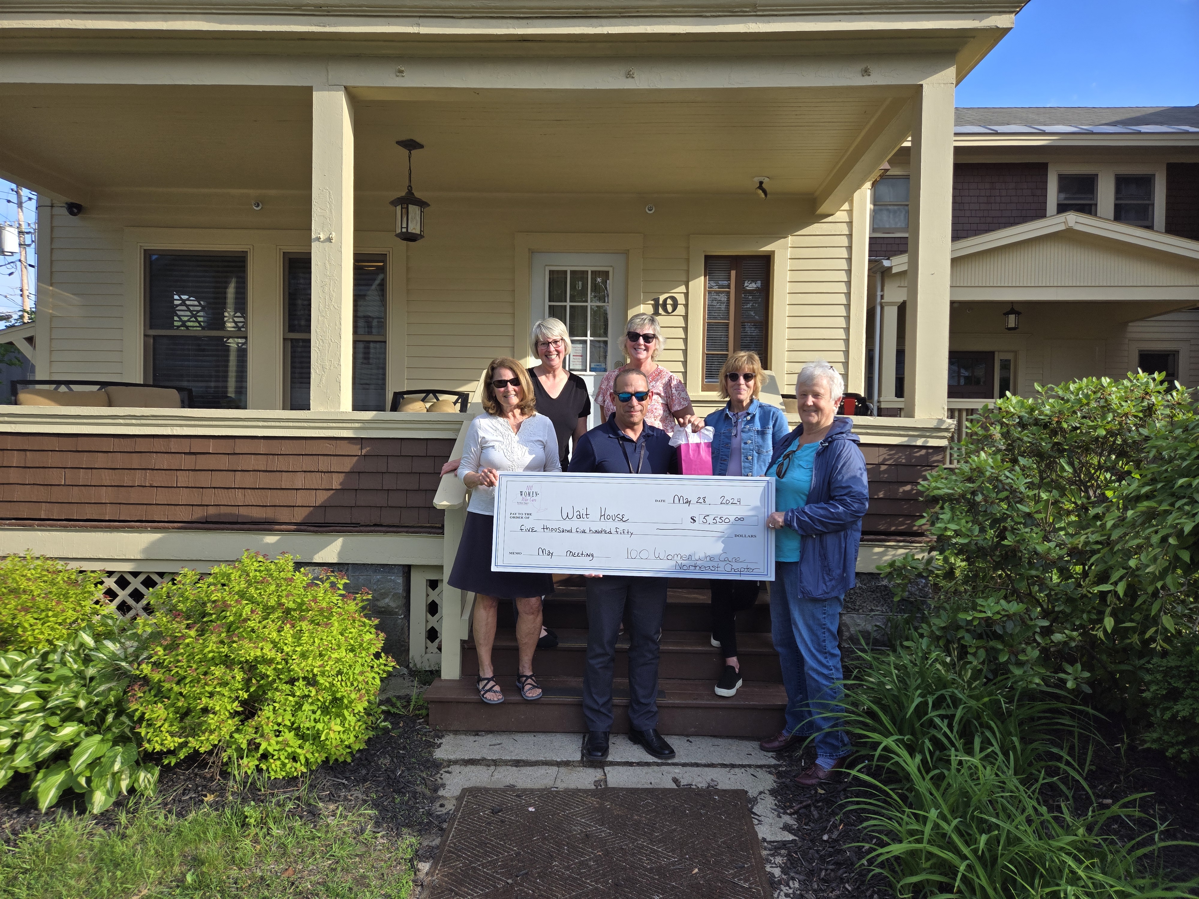 Presentation to Wait House Presentation to Wait House